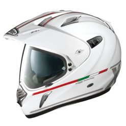 Helm X-Lite X551 Hero N-Com Metal White