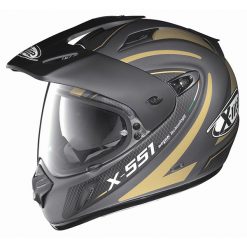 Helm X-Lite X551 Shift N-Com Flat Lava Grey