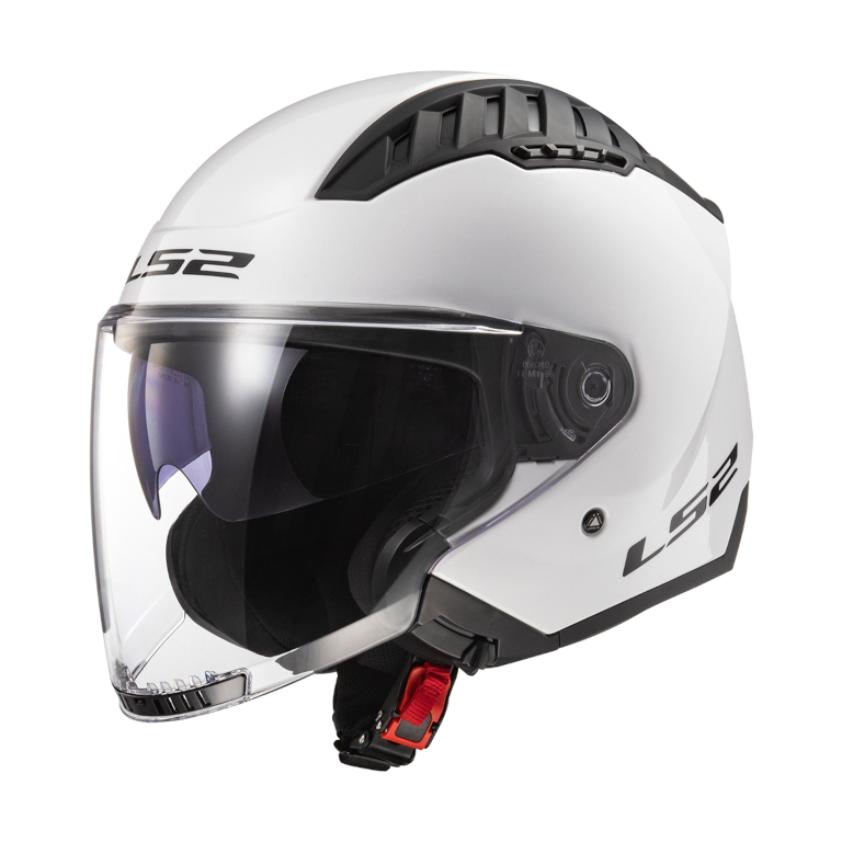 Helm LS2 OF600 Copter Solid White