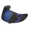 Visor Helm Shoei Type CWR-1 PINLOCK® Ready - Mellow Smoke Mirror Blue