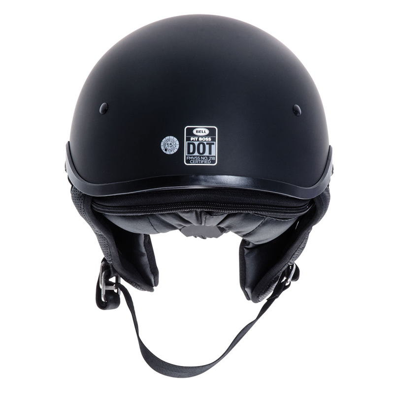 Helm Bell Pit Boss Matte Black