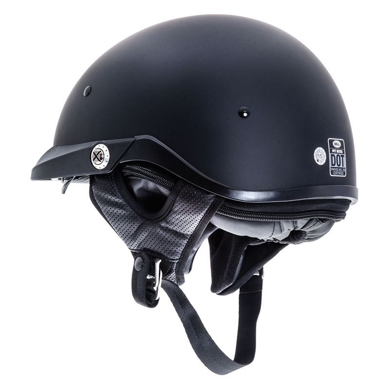 Helm Bell Pit Boss Matte Black