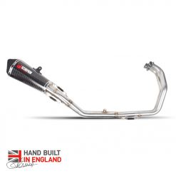 Knalpot Scorpion Carbon Serket Yamaha R25 R3 Full System