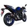 Knalpot Scorpion Carbon Serket Yamaha R25 R3 Full System
