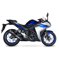 Knalpot Scorpion Carbon Serket Yamaha R25 R3 Full System