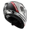 Helm LS2 FF323 Arrow C Evo Indy Carbon Chrome
