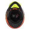 Helm LS2 MX437 Fast Volt Black Yellow Orange