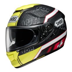Helm Shoei GT-Air Luthi TC-3 Yellow Black