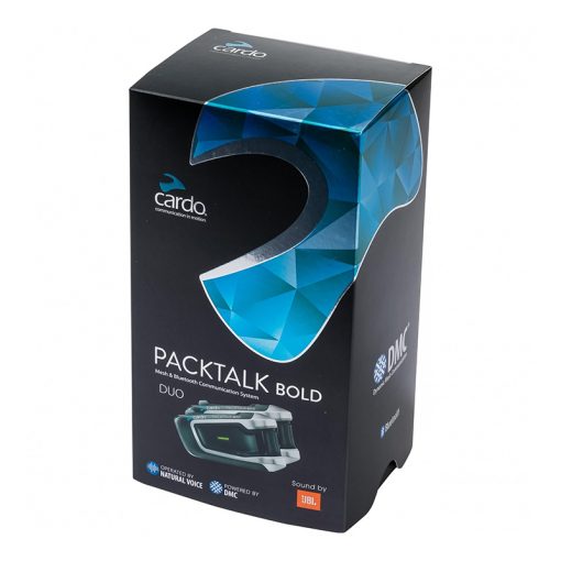 Intercom Scala Rider Packtalk Bold Duo Sound by JBL
