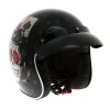 Helm LS2 OF583 Bobber Tattoo Black