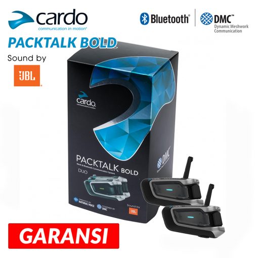 Intercom Scala Rider Packtalk Bold Duo Sound by JBL