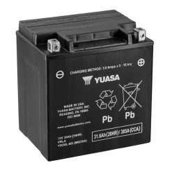 Baterai Yuasa YIX30L-BS Kinerja Tinggi Bebas Perawatan