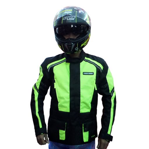Jaket Motor Cycle Spirit Neon Reflex
