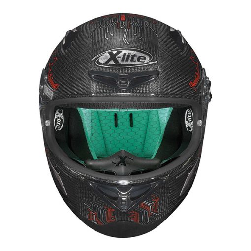 Helm X-Lite X-802RR BTC Ultra Carbon