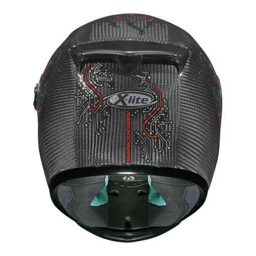Helm X-Lite X-802RR BTC Ultra Carbon