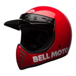 Helm Bell Moto-3 Classic Red