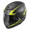 Helm LS2 FF390 Breaker Split Matt Titanium Yellow