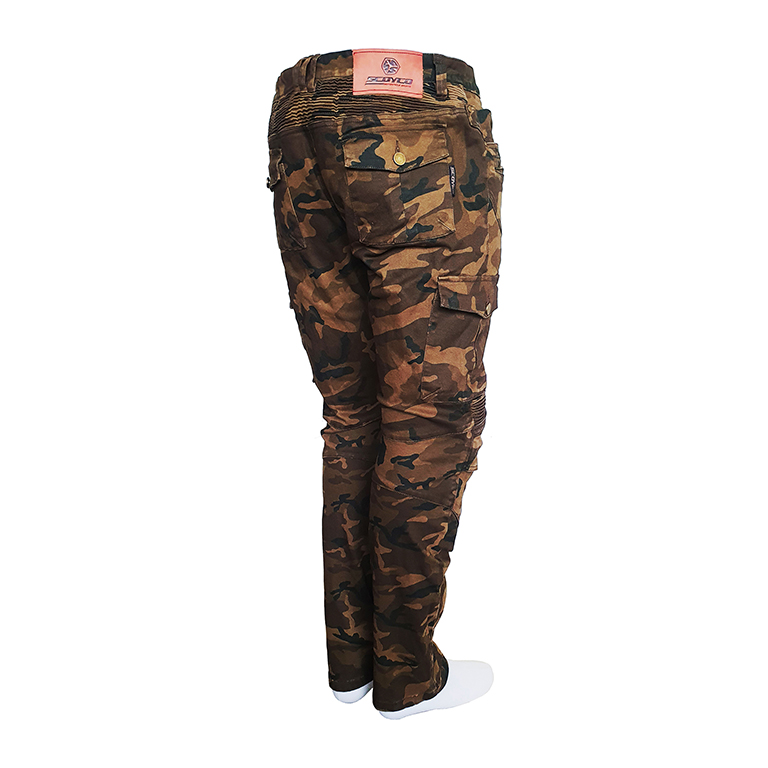 Jual Celana Motor Scoyco P043 Camo Protector Riding Pants