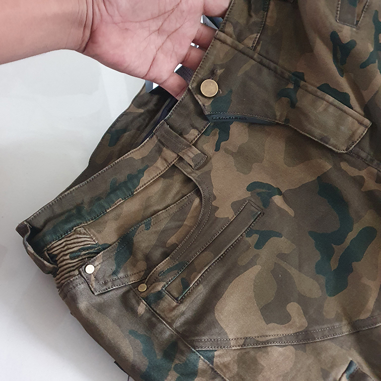 Jual Celana Motor Scoyco P043 Camo Protector Riding Pants