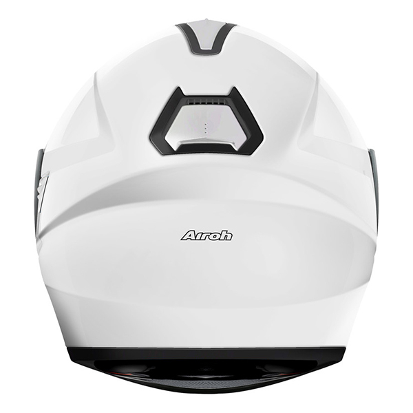 Casque Moto AIROH EXECUTIVE – Blanc Brillant – Taille XL – Normes De Sécurité