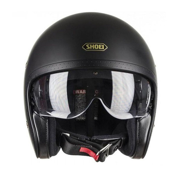 Helm Shoei JO Matt Black