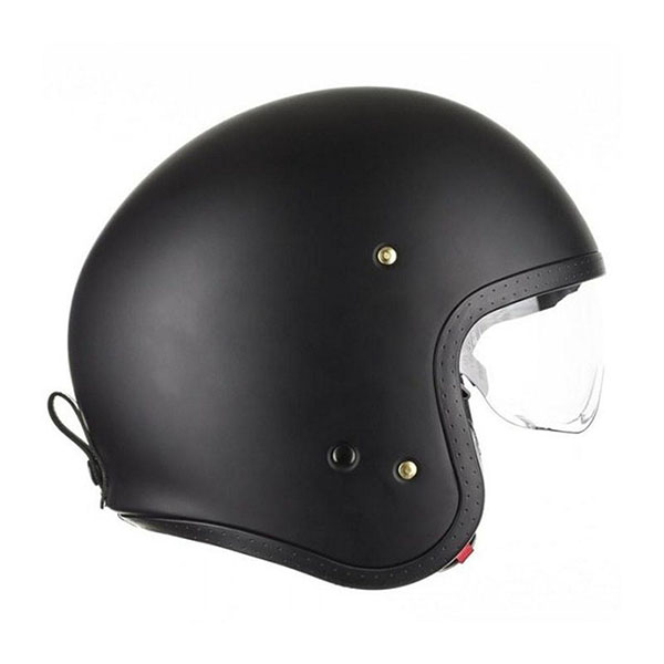Helm Shoei JO Matt Black
