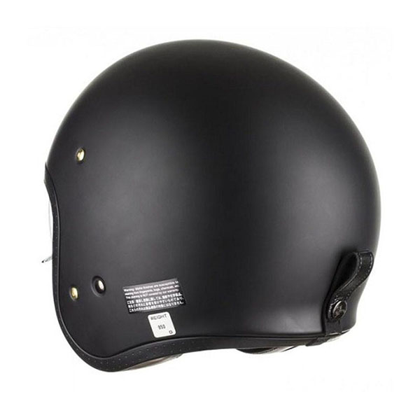 Helm Shoei JO Matt Black