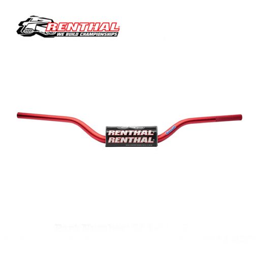Stang Renthal Fatbar Red Honda Kawasaki
