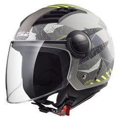 Jual Helm LS2 OF562 Airflow L Camo pengguna skuter