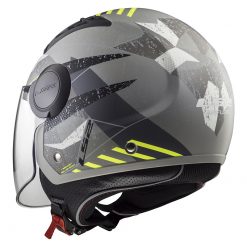 Jual Helm LS2 OF562 Airflow L Camo pengguna skuter