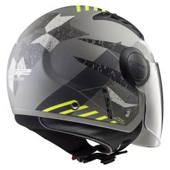 Jual Helm LS2 OF562 Airflow L Camo pengguna skuter