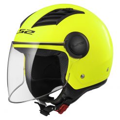 Helm LS2 OF562 Airflow L Solid Hi-Vis Yellow