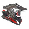 Jual Helm LS2 MX701 Explorer Carbon Frontier Titanium Red