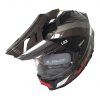 Jual Helm LS2 MX701 Explorer Carbon Frontier Titanium Red