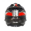 Jual Helm LS2 MX701 Explorer Carbon Frontier Titanium Red