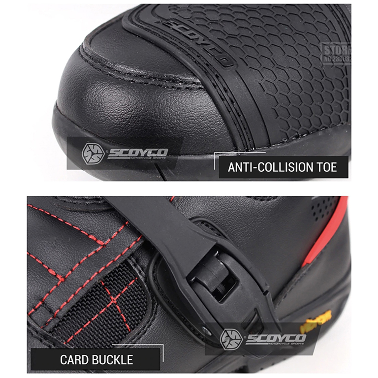 Jual Sepatu Motor Scoyco MT020WP Waterproof Boots