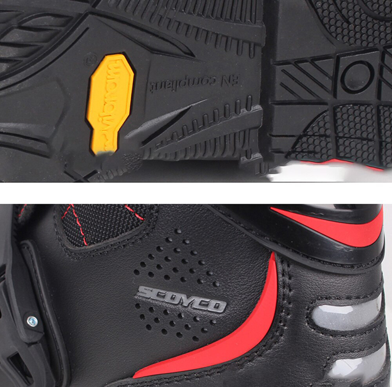 Jual Sepatu Motor Scoyco MT020WP Waterproof Boots