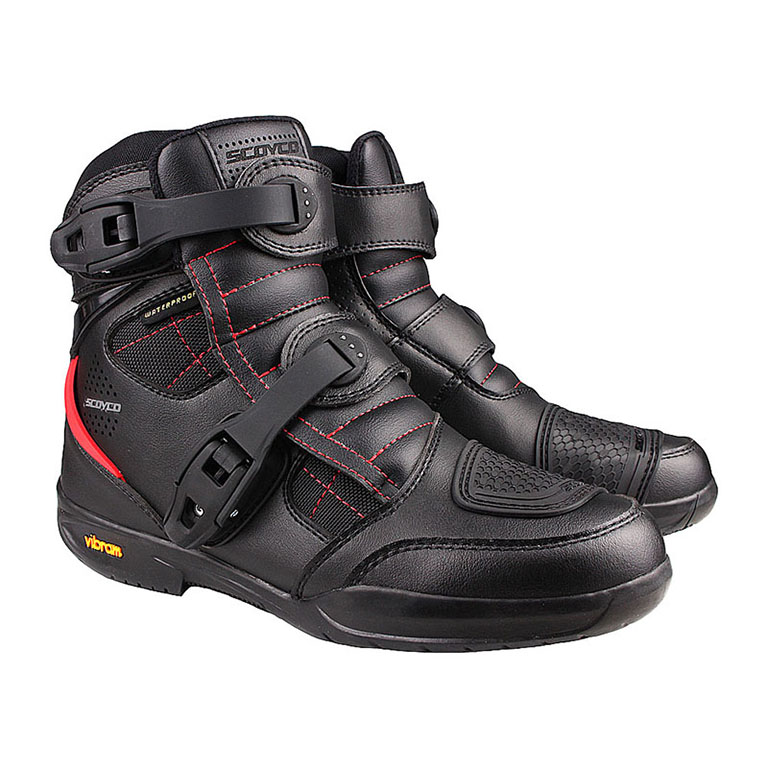 Jual Sepatu Motor Scoyco MT020WP Waterproof Boots