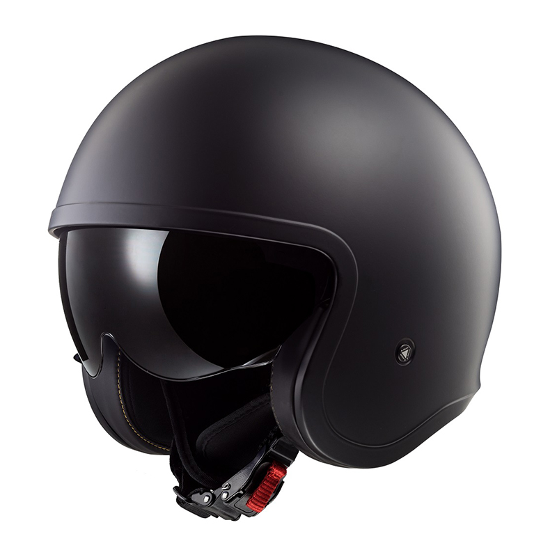 Helm LS2 OF599 Spitfire Solid Matt Black