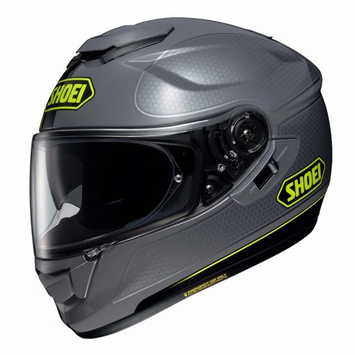 Helm Shoei GT-Air Wanderer 2 TC-10 Grey Black