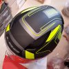 Helm LS2 FF353 Rapid Carrera Black H-V Yellow