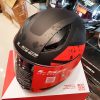 Helm LS2 FF353 Rapid Deadbold Matt Black Orange