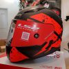 Helm LS2 FF353 Rapid Deadbold Matt Black Orange