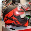 Helm LS2 FF353 Rapid Deadbold Matt Black Orange