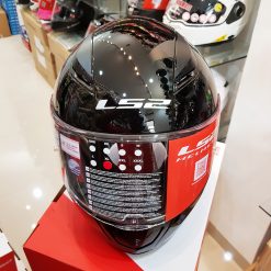 Helm LS2 FF353 Rapid Solid Black