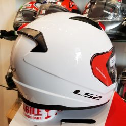 Helm LS2 FF353 Rapid Solid White