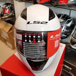Helm LS2 FF353 Rapid Solid White