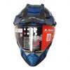 Jual Helm LS2 MX436 Pioneer Evo Master Matt Black Blue
