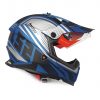 Jual Helm LS2 MX436 Pioneer Evo Master Matt Black Blue
