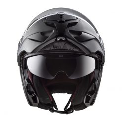 Jual LS2 FF313 Vortex Solid Matt Carbon Modular Touring Ringan Optimal